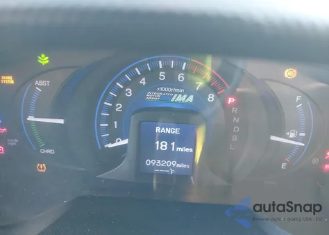 2012 Honda Insight from USA, damaged, VIN JHMZE2H33CS000620